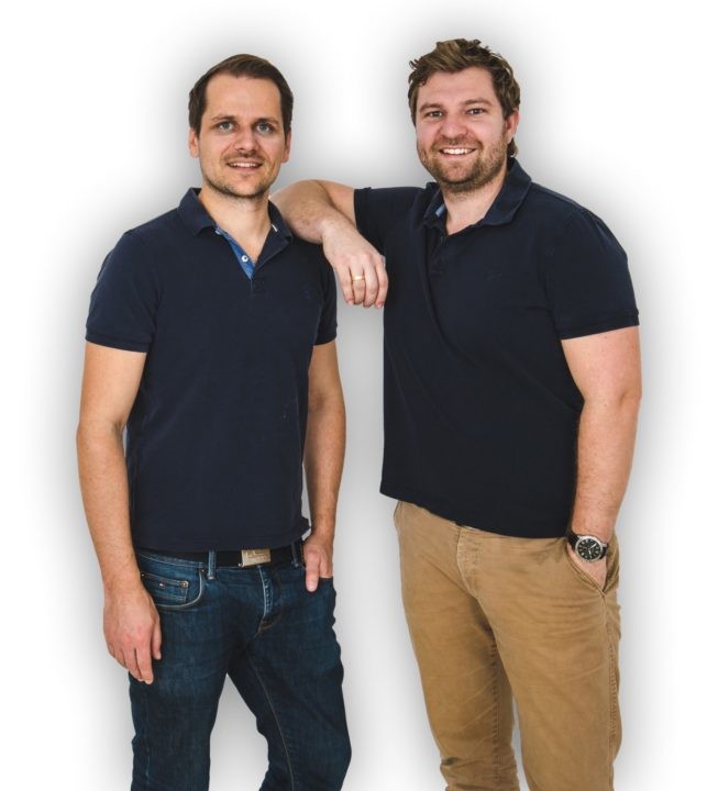 Stefan und Marcus von der Profi Fotobox